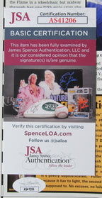 Jason Kidd Autographed/Signed Sports Illustrated Magazine NJ Nets JSA 187278