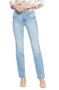 NYDJ Marilyn Straight Leg Jeans in Easley - Size 2