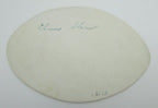 Vintage Postcard Football shaped "Stop 'Kicking' and be my Valentine" 140036