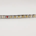 Dallas Cowboys Italian Charm Bracelet – DIY Custom Gift for Fans