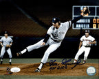 Goose Gossage HOF New York Yankess Signed/Inscribed  8x10 Photo JSA 161857