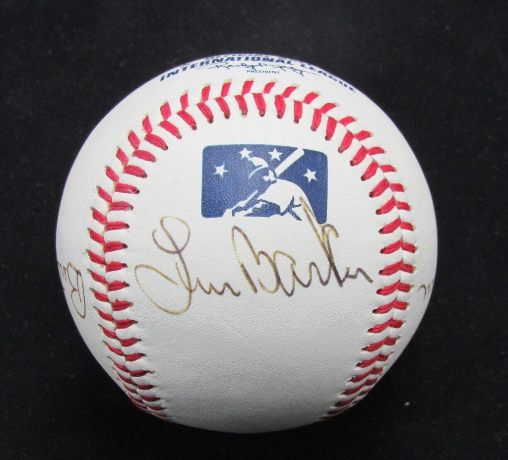2012 Indians Fantasy Camp Multi-Autographed OML Baseball Cleveland Indians