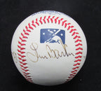 2012 Indians Fantasy Camp Multi-Autographed OML Baseball Cleveland Indians