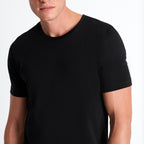 Justin Round Neck T-Shirt // Black 