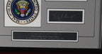 John F. Kennedy Framed Tribute w/Laser Engraved Autograph