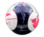 2007-08 New York Red Bulls Team-signed by 17 Players Soccer Ball PSA/DNA 191292