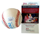Lyman Bostock SR Autographed ONL Baseball Negro League Black Barons JSA 179838