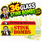 36 Stink Bombs – Super Smelly Gag Prank (12 Boxes of 3) | Funny Joke 💨