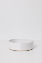 Sonnet Stoneware Bowl - Matte White/Glossy White - Set of 6