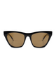 Black / Toffee Lens