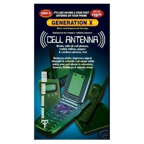 25-Pack Generation X Cell Phone Signal Boosters – New & Improved Antenna Boost Pads 📶📱