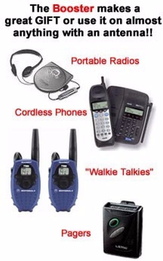 25-Pack Generation X Cell Phone Signal Boosters – New & Improved Antenna Boost Pads 📶📱