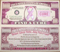 💗 100-Pack Breast Cancer Awareness Novelty Bills – High Quality Educational Gag Money