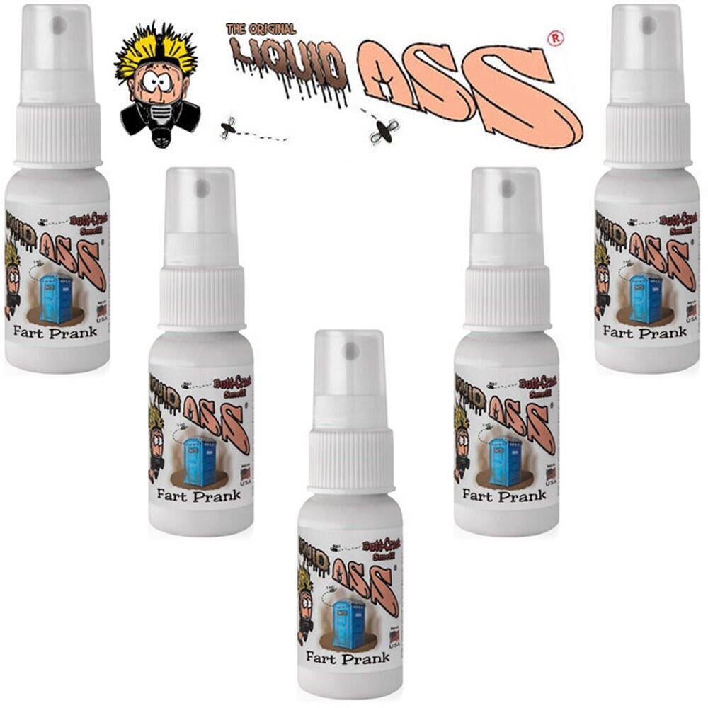 💨 Liquid Ass Spray – 4-Pack Ultimate Stink Prank Bottles