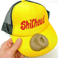 💩 Shithead Hat – Hilarious Gag Gift Poop Cap