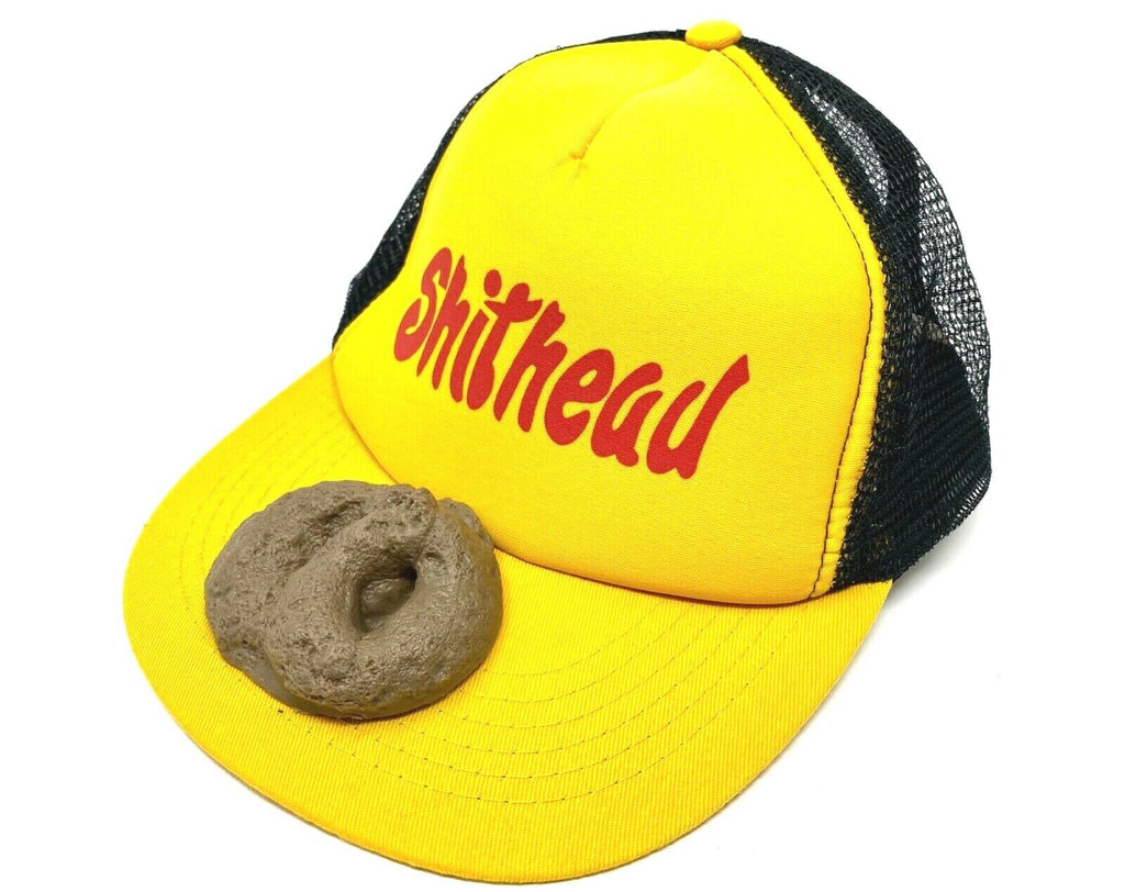 💩 Shithead Hat – Hilarious Gag Gift Poop Cap