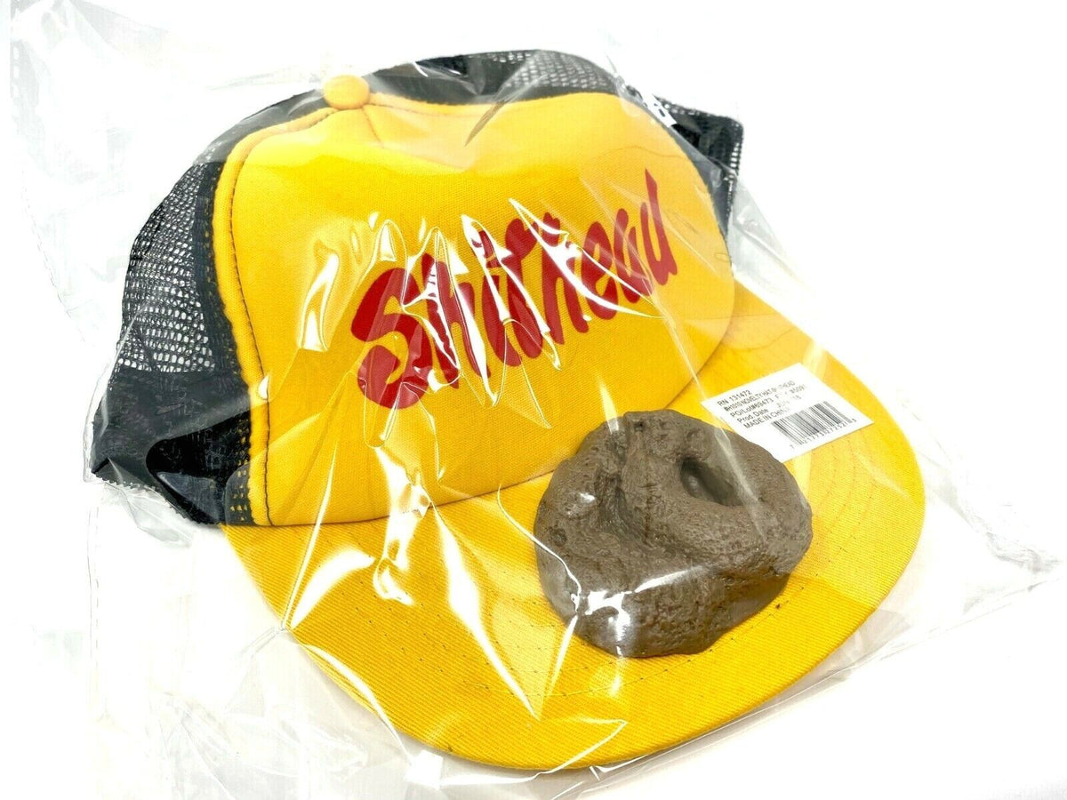 💩 Shithead Hat – Hilarious Gag Gift Poop Cap