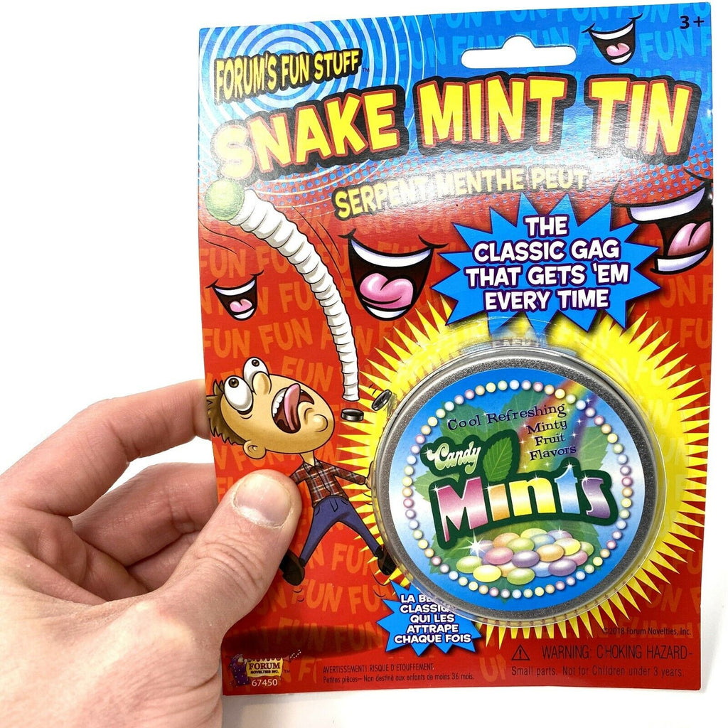 🐍 Snake-In-A-Tin Prank – Classic Candy Mint Gag That Pops!