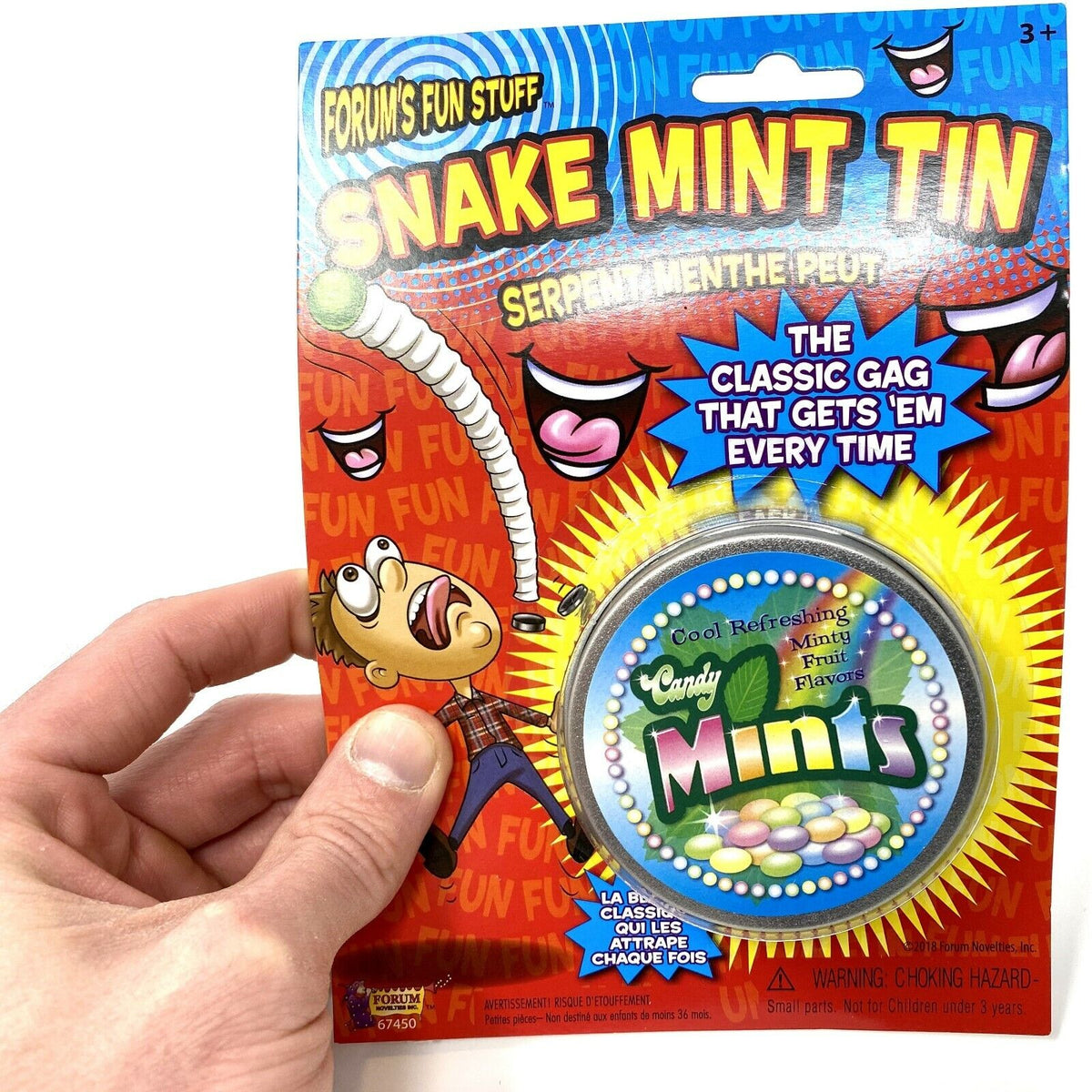 🐍 Snake-In-A-Tin Prank – Classic Candy Mint Gag That Pops!
