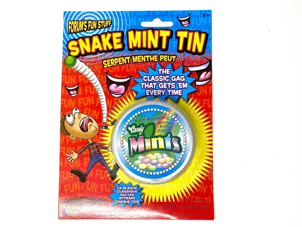 🐍 Snake-In-A-Tin Prank – Classic Candy Mint Gag That Pops!