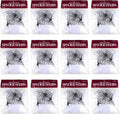 12-Pack Stretchable Spider Web Decorations – Halloween Creepy Cloth with Bonus Spiders 🕷️🕸️🎃