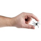 12-Pack Stretchable Spider Web Decorations – Halloween Creepy Cloth with Bonus Spiders 🕷️🕸️🎃