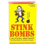 3 Stink Bombs + 3 Fart Bomb Bags + 1 Le Tooter Farting Pooter ~ COMBO DEAL!