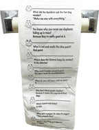 🚽 Crap Jokes for the John – Toilet Paper Roll 🤣 Hilarious Bathroom Humor, Gag Gift