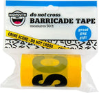 🚨 CRIME SCENE – DO NOT CROSS Tape (50ft Long)