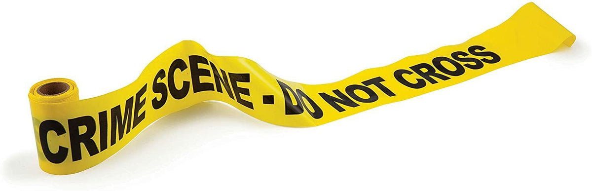 🚨 CRIME SCENE – DO NOT CROSS Tape (50ft Long)
