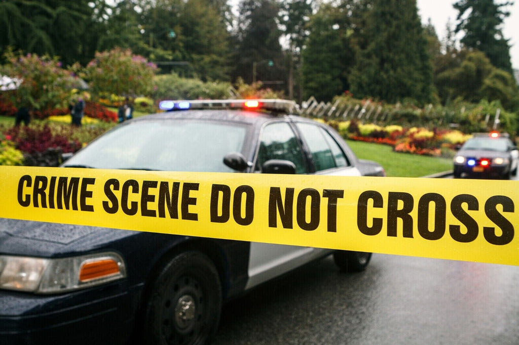 🚨 CRIME SCENE – DO NOT CROSS Tape (50ft Long)