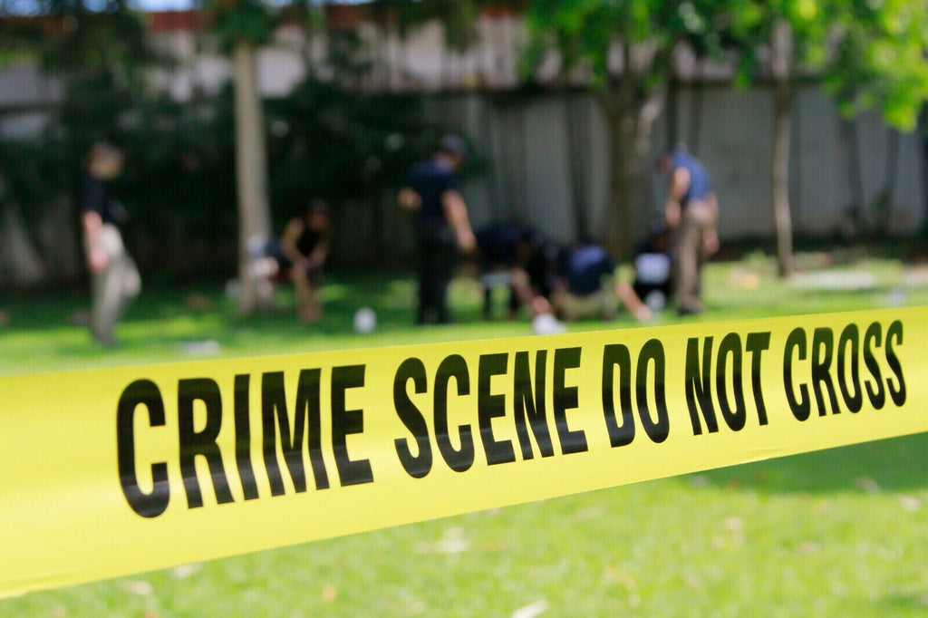 🚨 CRIME SCENE – DO NOT CROSS Tape (50ft Long)