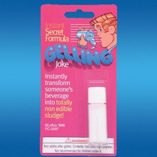 🧪 Gelling Jokes Prank Powder – 2-Pack Drink to Sludge Gag