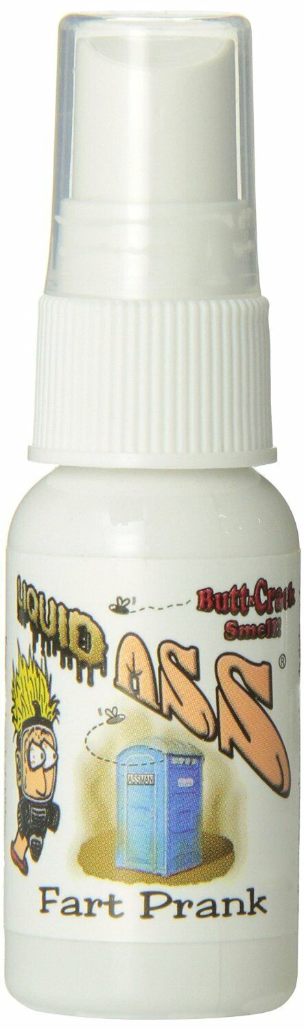 LIQUID ASS Stink Fart Spray Mister Bottle - Prank Gag Joke 🚨