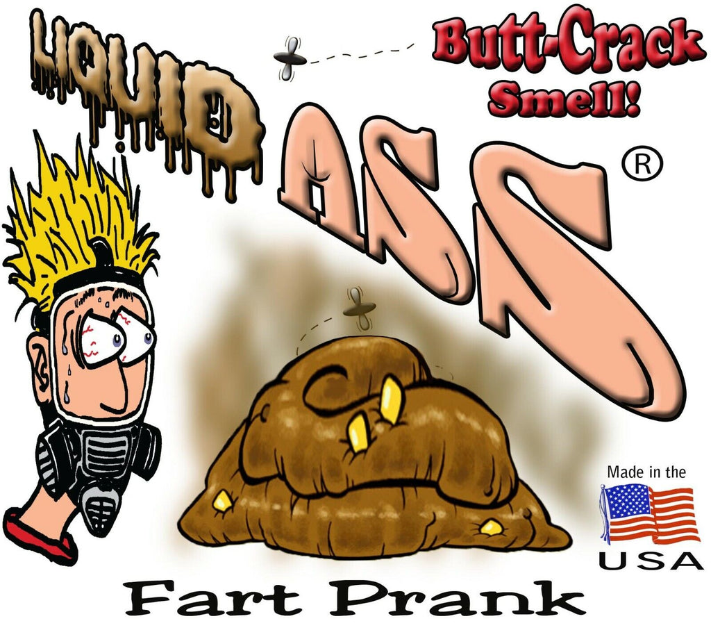 LIQUID ASS Stink Fart Spray Mister Bottle - Prank Gag Joke 🚨