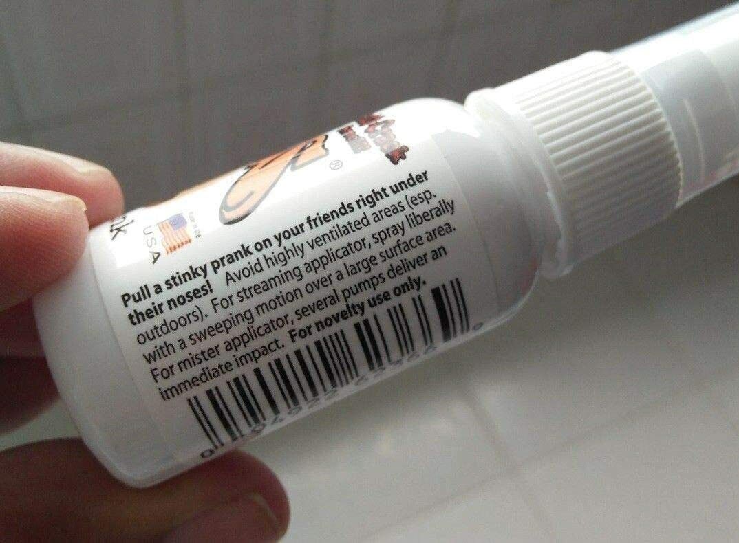 LIQUID ASS Stink Fart Spray Mister Bottle - Prank Gag Joke 🚨