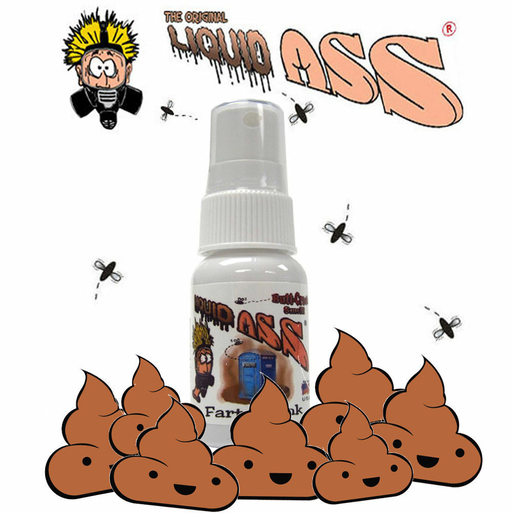 LIQUID ASS Stink Fart Spray Mister Bottle - Prank Gag Joke 🚨