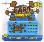 Handheld Fart Machine Sound Box 💨 12 TOTAL Fart Sounds - Gag Prank Joke Gift Toy