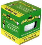 4 Assorted Trick Prank Golf Balls ~ Exploding,Wobble,Mist,Streamer (1 of each)