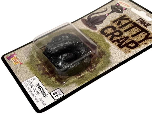 Gross FAKE KITTY CRAP – Hilarious Rubber Cat Poop Prank Toy! 💩😂