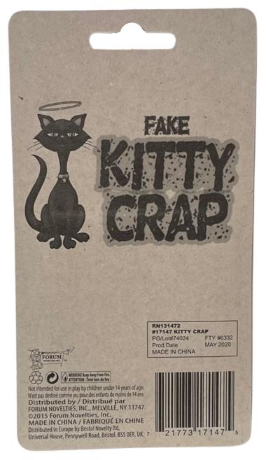 Gross FAKE KITTY CRAP – Hilarious Rubber Cat Poop Prank Toy! 💩😂