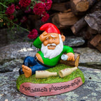 The Hungover Garden Gnome – Funny Party Gnome by BigMouth Inc. 🍷🧙‍♂️🤢