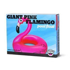 🦩 Inflatable Pink Flamingo Pool Float – Over 4 Feet Wide!