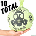 🎯10 Total MONDO Whoopee Cushions – Fart Sounds - GIANT 10" 🎉💨