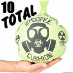 🎯10 Total MONDO Whoopee Cushions – Fart Sounds - GIANT 10" 🎉💨