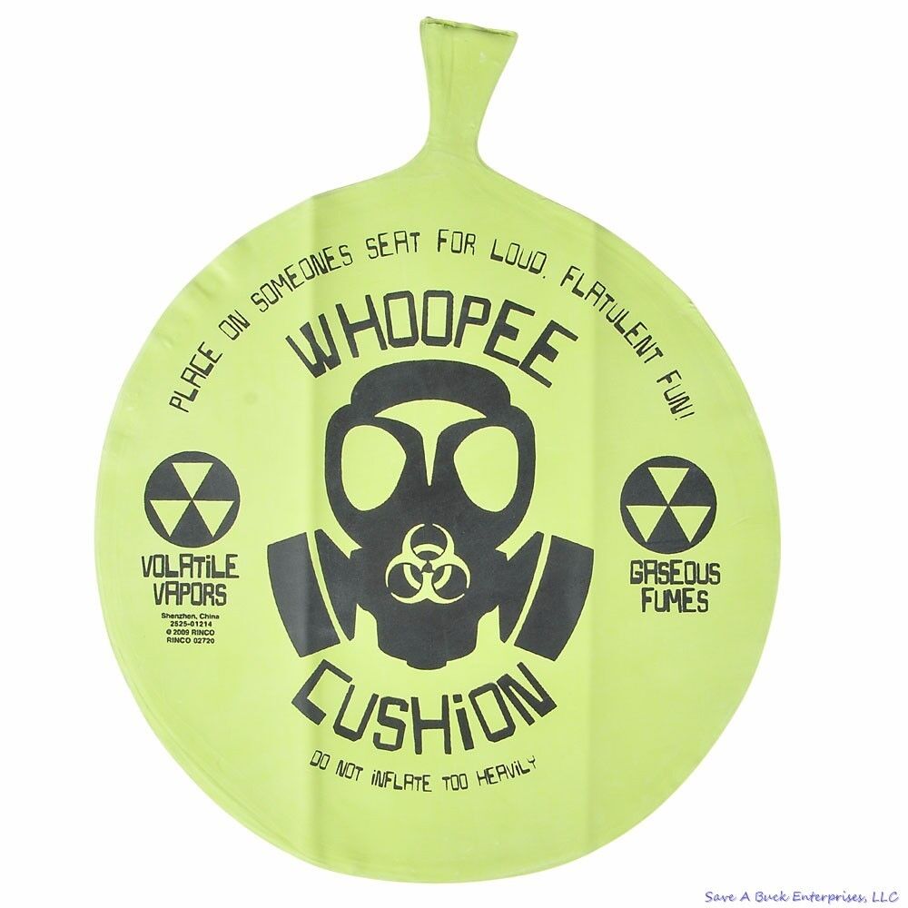 🎯10 Total MONDO Whoopee Cushions – Fart Sounds - GIANT 10" 🎉💨