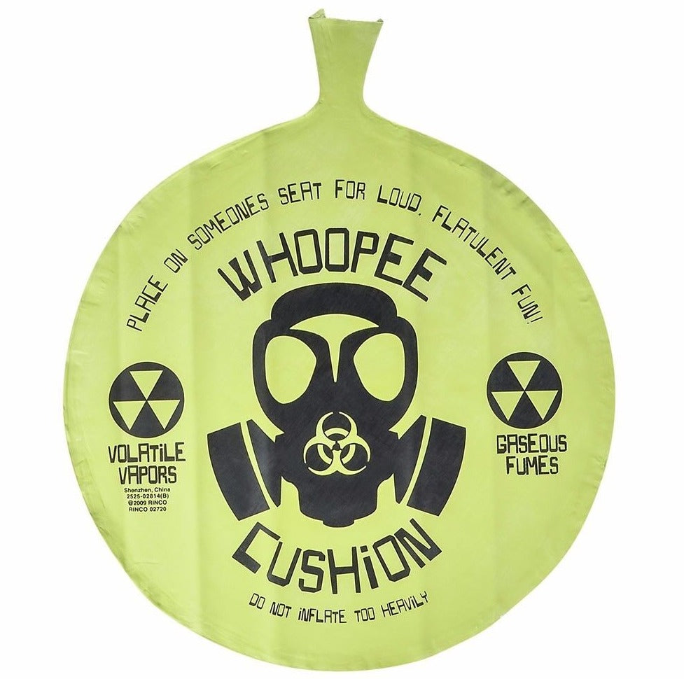 💨 MEGA 17" Whoopee Cushion – Jumbo-Sized Laughs!