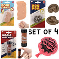 🤪 Ultimate 4-Piece Prank Kit – Classic Gag Toy Set for Kids & Jokesters!