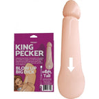 6-Foot Tall Inflatable King Pecker with Bonus Pump 🎉🍆 | Hilarious Party Gag Gift