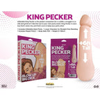 6-Foot Tall Inflatable King Pecker with Bonus Pump 🎉🍆 | Hilarious Party Gag Gift